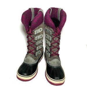 Sorel Sorel Joan of Arc II Knit Waterproof Insulated Winter Women Boots Size 6